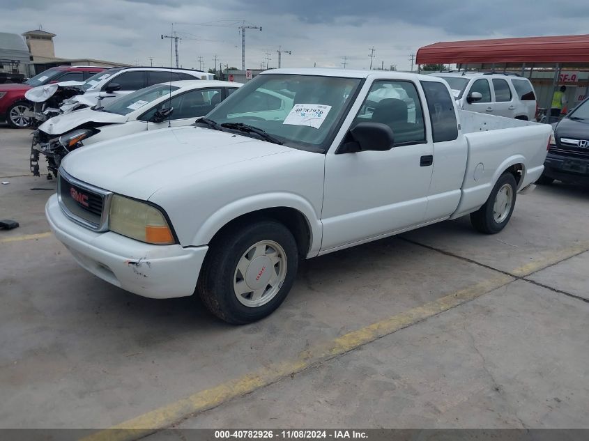 2003 GMC Sonoma Sls VIN: 1GTCS19X038136888 Lot: 40782926