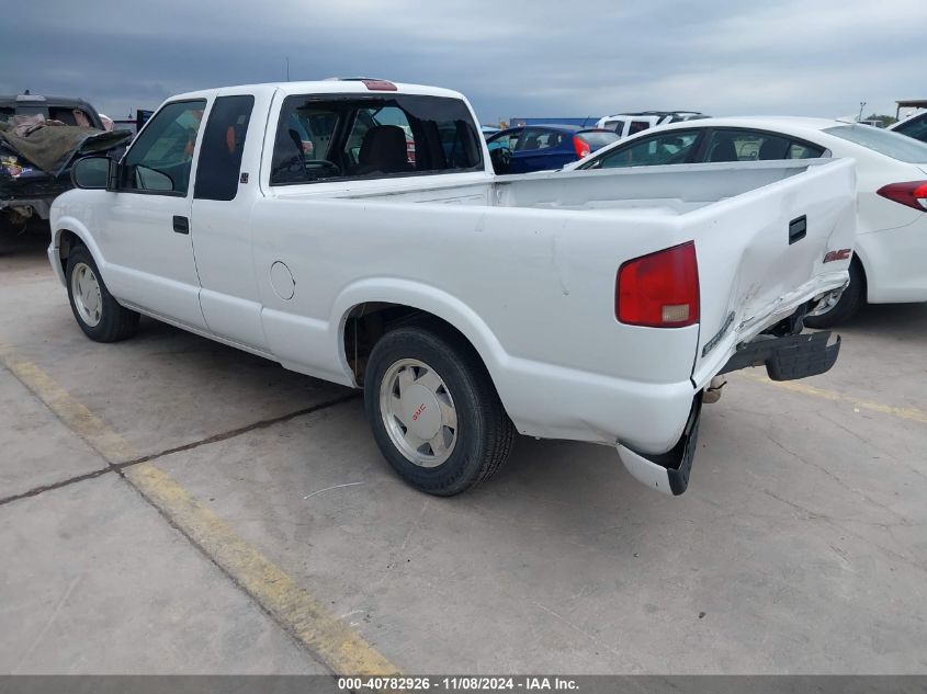 2003 GMC Sonoma Sls VIN: 1GTCS19X038136888 Lot: 40782926