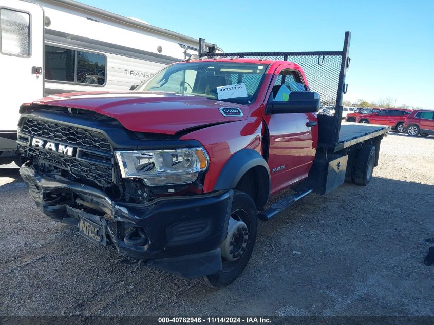 2020 Ram 5500 Chassis Tradesman/Slt VIN: 3C7WRNCJ7LG221969 Lot: 40782946