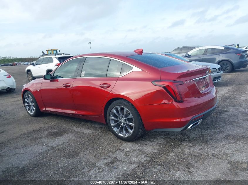 2020 Cadillac Ct5 Premium Luxury VIN: 1G6DN5RK8L0136274 Lot: 40783287