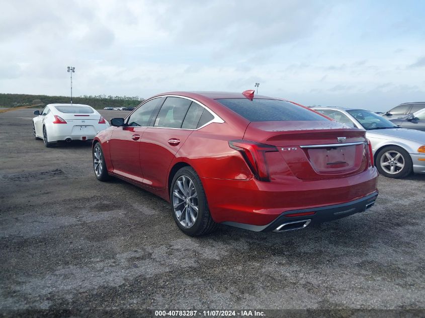 2020 Cadillac Ct5 Premium Luxury VIN: 1G6DN5RK8L0136274 Lot: 40783287