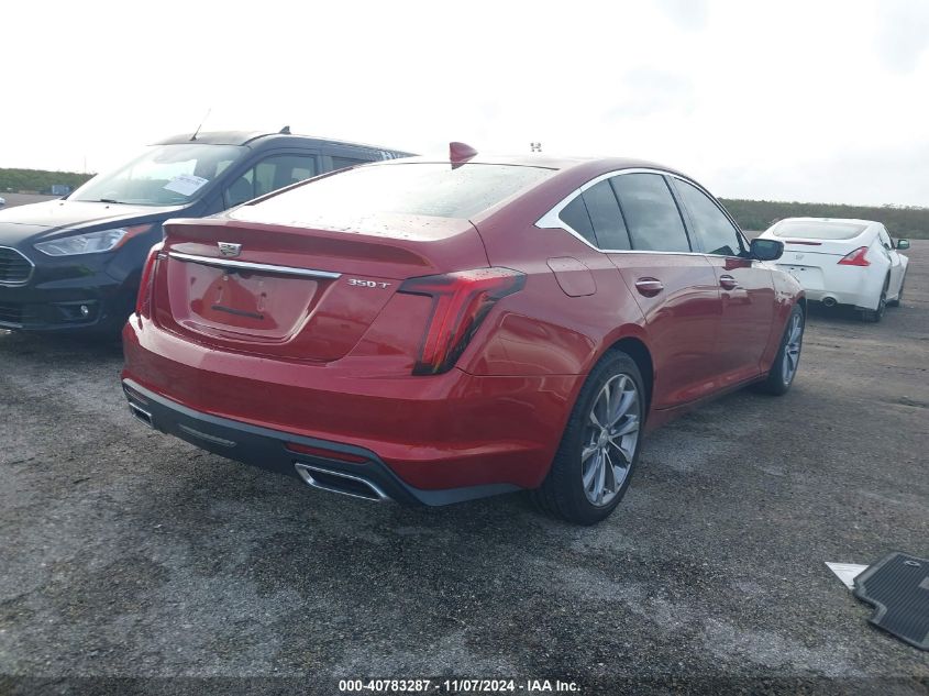 2020 Cadillac Ct5 Premium Luxury VIN: 1G6DN5RK8L0136274 Lot: 40783287