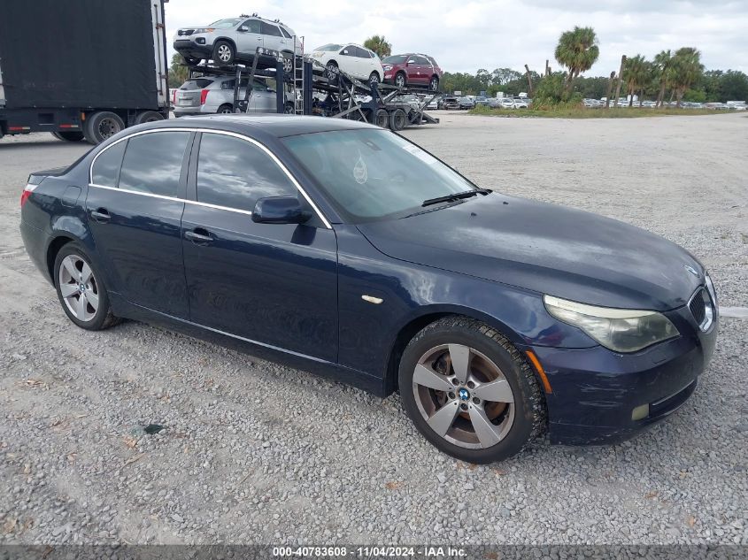 2008 BMW 528Xi VIN: WBANV13598CZ51471 Lot: 40783608