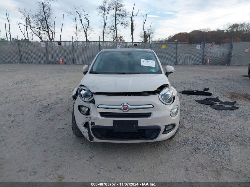 2016 Fiat 500X Lounge VIN: ZFBCFYDT5GP446311 Lot: 40783757