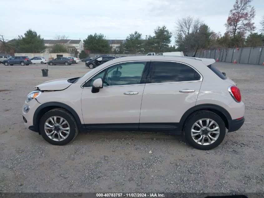 2016 Fiat 500X Lounge VIN: ZFBCFYDT5GP446311 Lot: 40783757