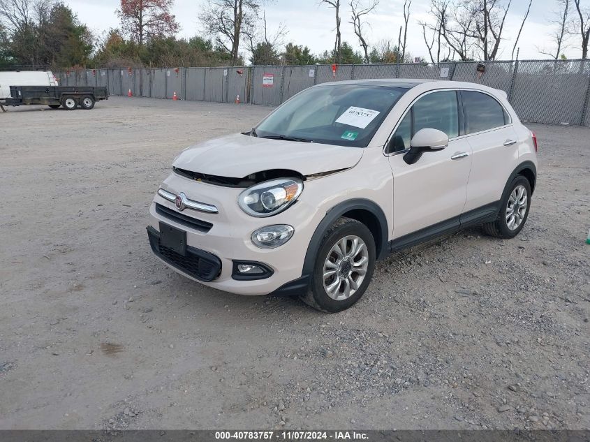 2016 Fiat 500X Lounge VIN: ZFBCFYDT5GP446311 Lot: 40783757