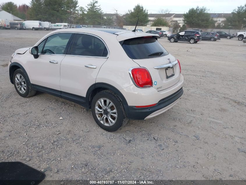 2016 Fiat 500X Lounge VIN: ZFBCFYDT5GP446311 Lot: 40783757