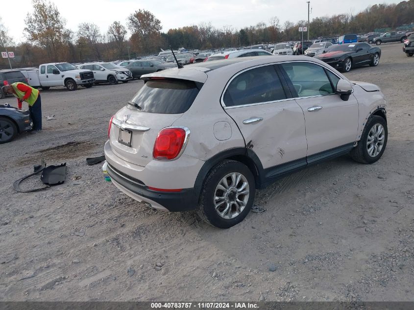 2016 Fiat 500X Lounge VIN: ZFBCFYDT5GP446311 Lot: 40783757