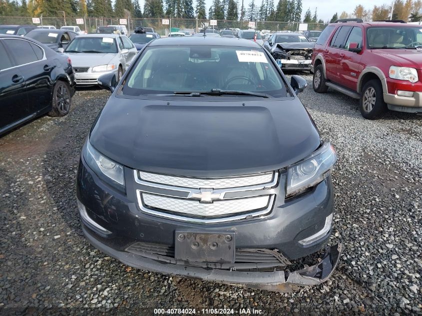 2014 Chevrolet Volt VIN: 1G1RB6E47EU134450 Lot: 40784024