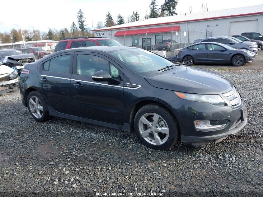 2014 Chevrolet Volt VIN: 1G1RB6E47EU134450 Lot: 40784024