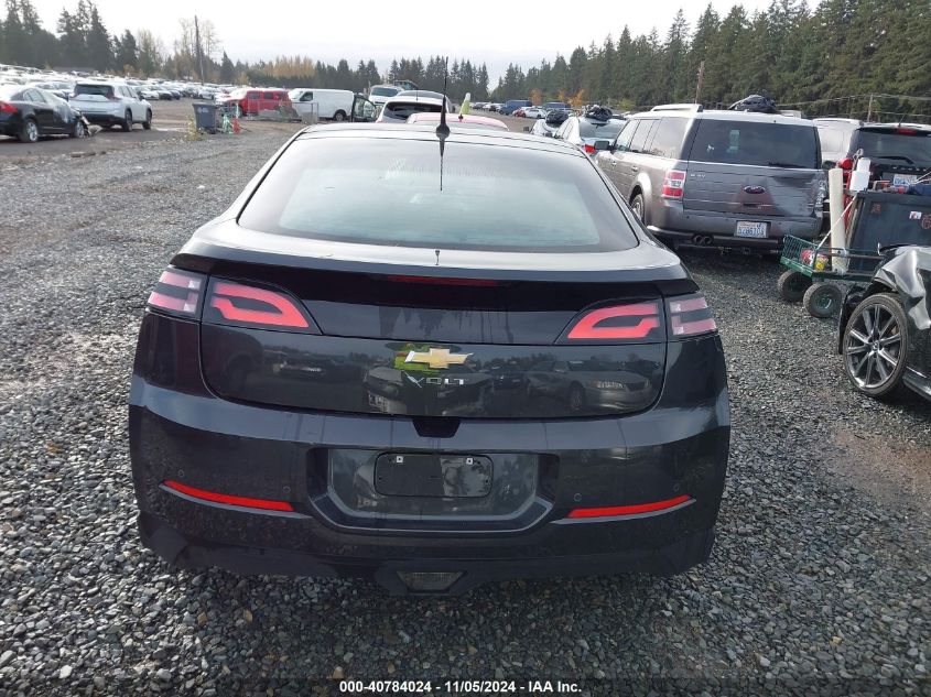 2014 Chevrolet Volt VIN: 1G1RB6E47EU134450 Lot: 40784024