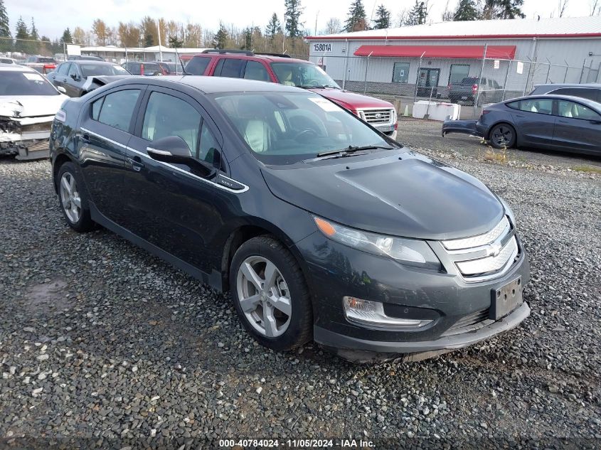 2014 Chevrolet Volt VIN: 1G1RB6E47EU134450 Lot: 40784024