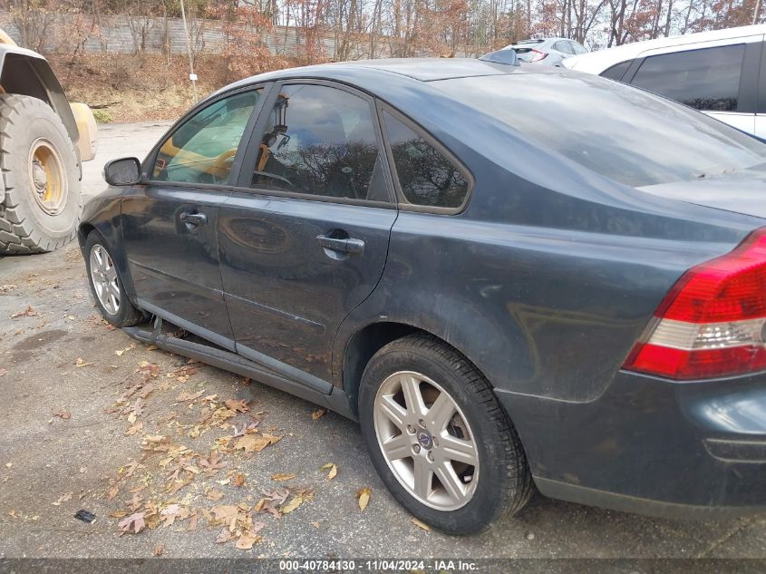 2007 Volvo S40 2.4I VIN: YV1MS382172280751 Lot: 40784130