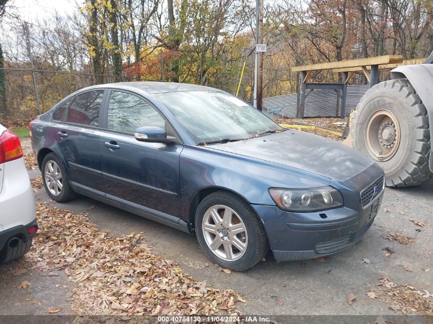 2007 Volvo S40 2.4I VIN: YV1MS382172280751 Lot: 40784130