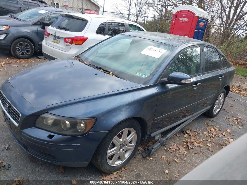 2007 Volvo S40 2.4I VIN: YV1MS382172280751 Lot: 40784130