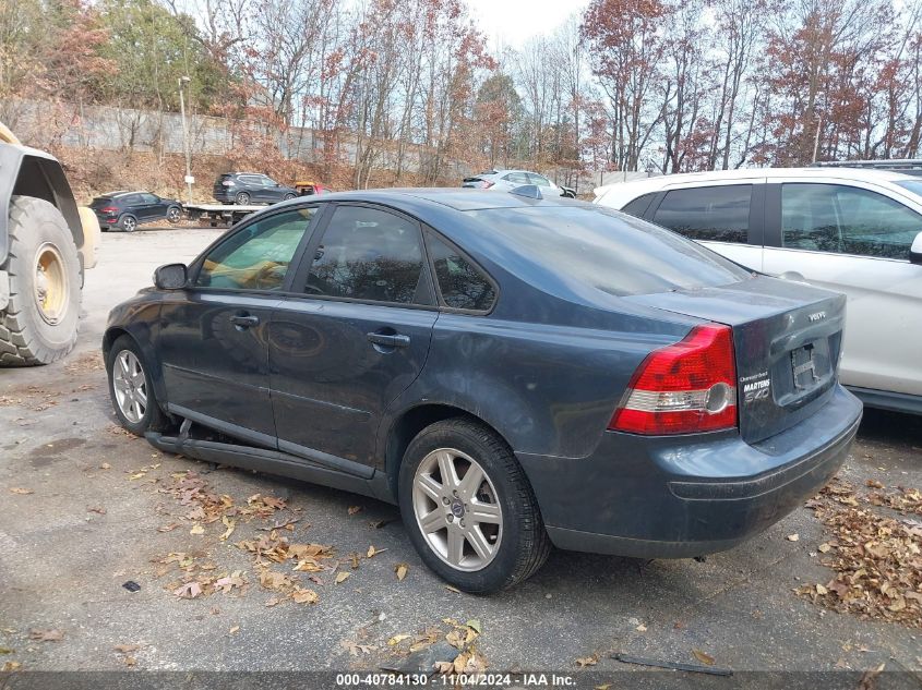 2007 Volvo S40 2.4I VIN: YV1MS382172280751 Lot: 40784130