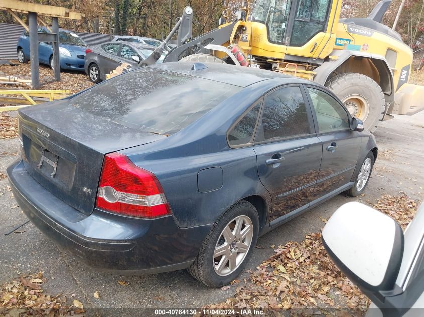 2007 Volvo S40 2.4I VIN: YV1MS382172280751 Lot: 40784130