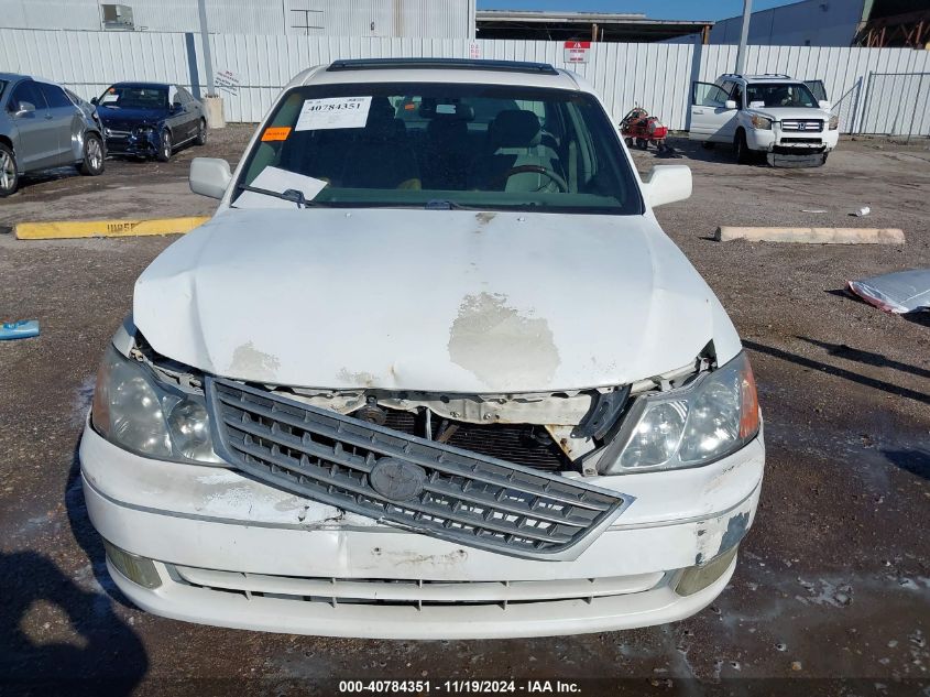 2003 Toyota Avalon Xls VIN: 4T1BF28B73U279318 Lot: 40784351