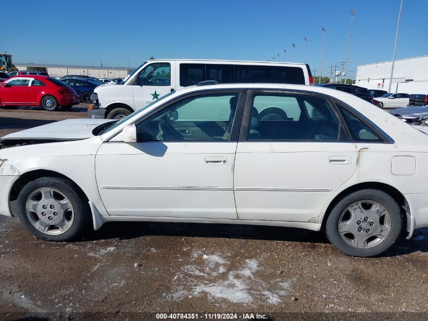 2003 Toyota Avalon Xls VIN: 4T1BF28B73U279318 Lot: 40784351