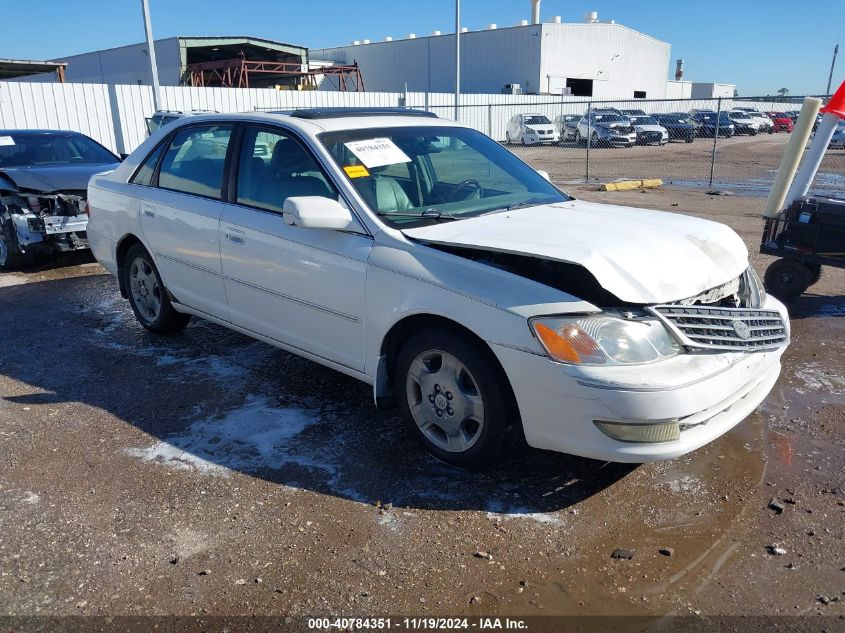 2003 Toyota Avalon Xls VIN: 4T1BF28B73U279318 Lot: 40784351