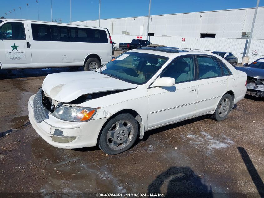 2003 Toyota Avalon Xls VIN: 4T1BF28B73U279318 Lot: 40784351