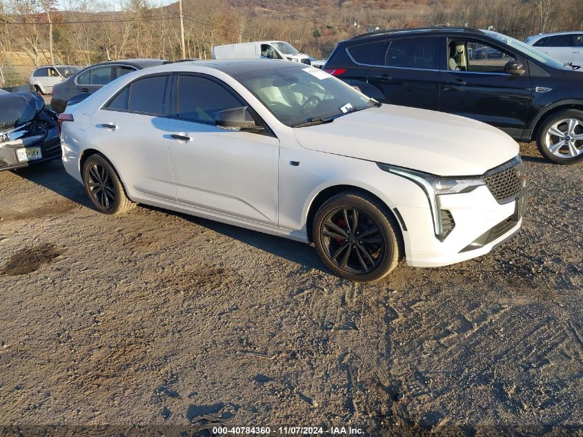 2021 Cadillac Ct4 Luxury VIN: 1G6DK5RK4M0120485 Lot: 40784360