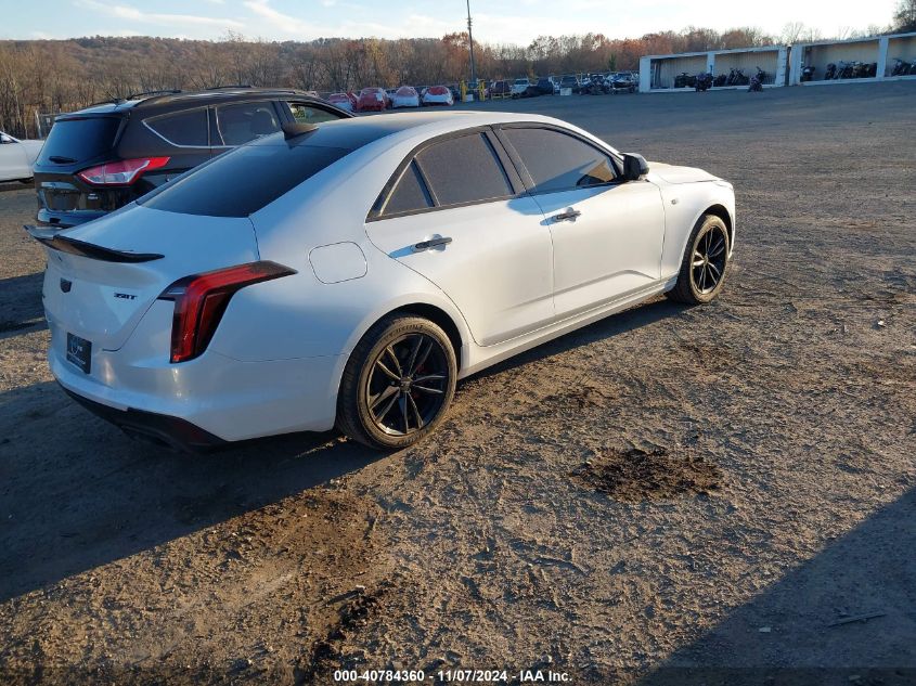 2021 Cadillac Ct4 Luxury VIN: 1G6DK5RK4M0120485 Lot: 40784360