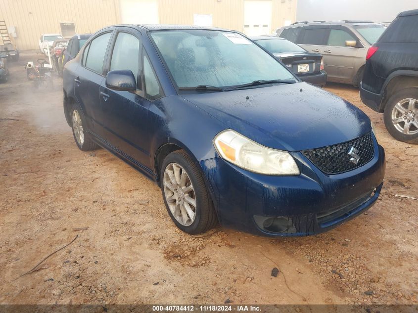 2008 Suzuki Sx4 Sport Convenience/Sport Road Trip Edition Touring 2 VIN: JS2YC415585105410 Lot: 40784412