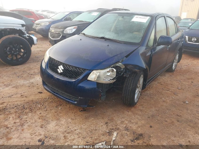 2008 Suzuki Sx4 Sport Convenience/Sport Road Trip Edition Touring 2 VIN: JS2YC415585105410 Lot: 40784412