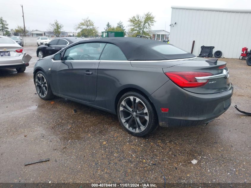 2016 Buick Cascada Premium VIN: W04WT3N52GG060882 Lot: 40784418