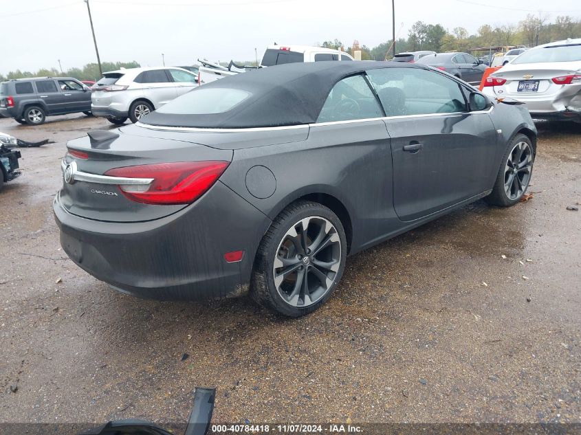 2016 Buick Cascada Premium VIN: W04WT3N52GG060882 Lot: 40784418