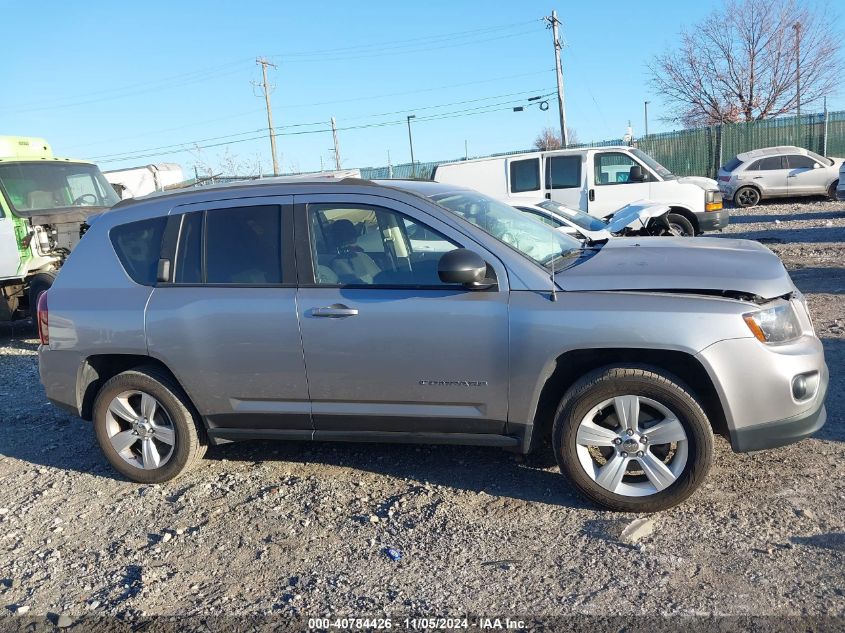 2016 Jeep Compass Sport VIN: 1C4NJCBA9GD553713 Lot: 40784426