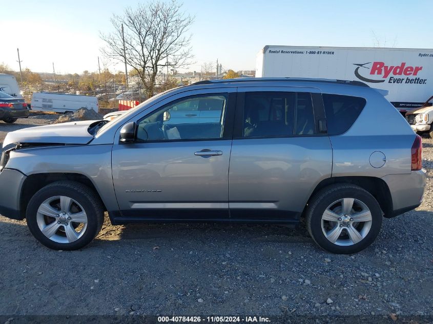 2016 Jeep Compass Sport VIN: 1C4NJCBA9GD553713 Lot: 40784426