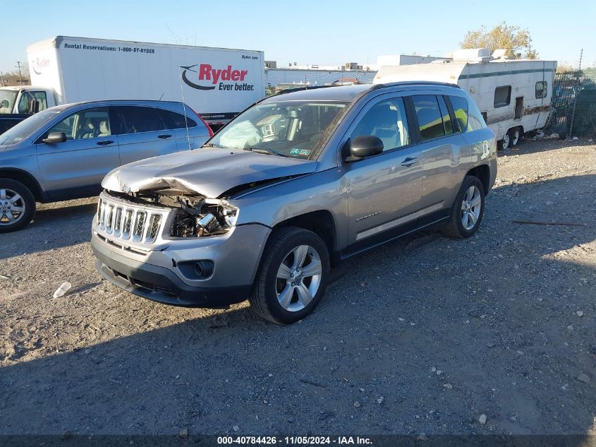 2016 Jeep Compass Sport VIN: 1C4NJCBA9GD553713 Lot: 40784426