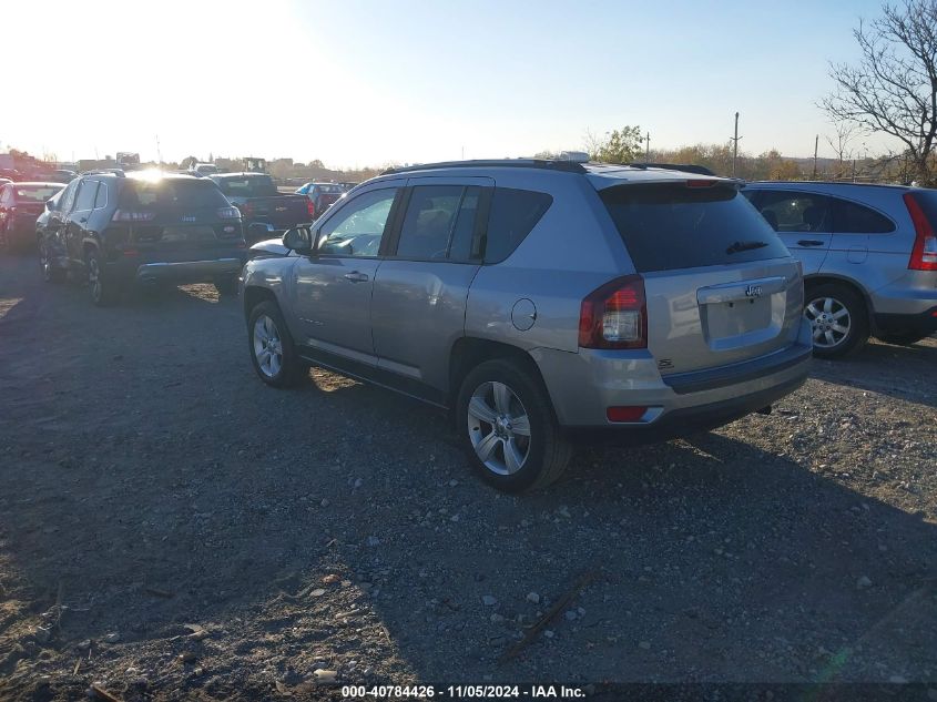 2016 Jeep Compass Sport VIN: 1C4NJCBA9GD553713 Lot: 40784426