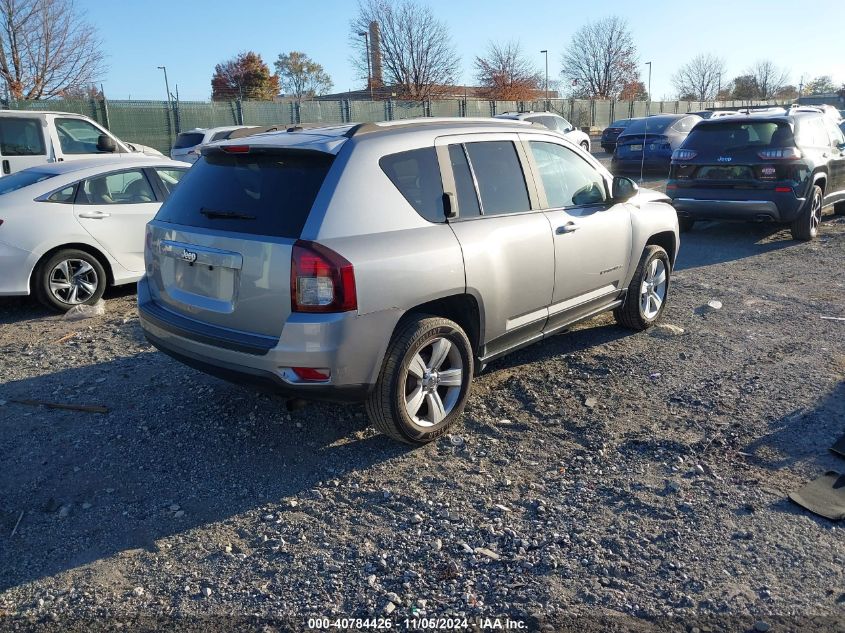 2016 Jeep Compass Sport VIN: 1C4NJCBA9GD553713 Lot: 40784426