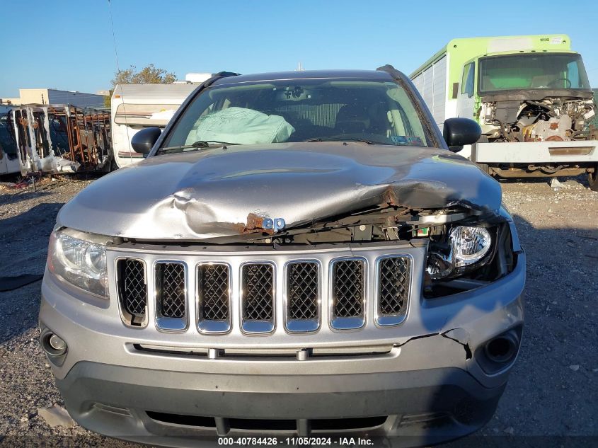 2016 Jeep Compass Sport VIN: 1C4NJCBA9GD553713 Lot: 40784426