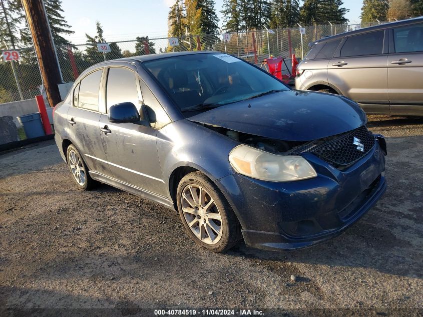 2008 Suzuki Sx4 Sport Convenience/Sport Road Trip Edition Touring 2 VIN: JS2YC415285102464 Lot: 40784519