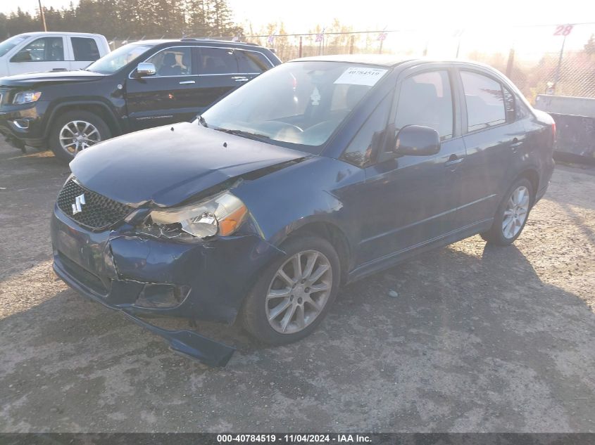 2008 Suzuki Sx4 Sport Convenience/Sport Road Trip Edition Touring 2 VIN: JS2YC415285102464 Lot: 40784519