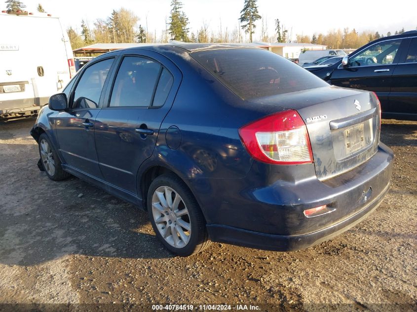 2008 Suzuki Sx4 Sport Convenience/Sport Road Trip Edition Touring 2 VIN: JS2YC415285102464 Lot: 40784519