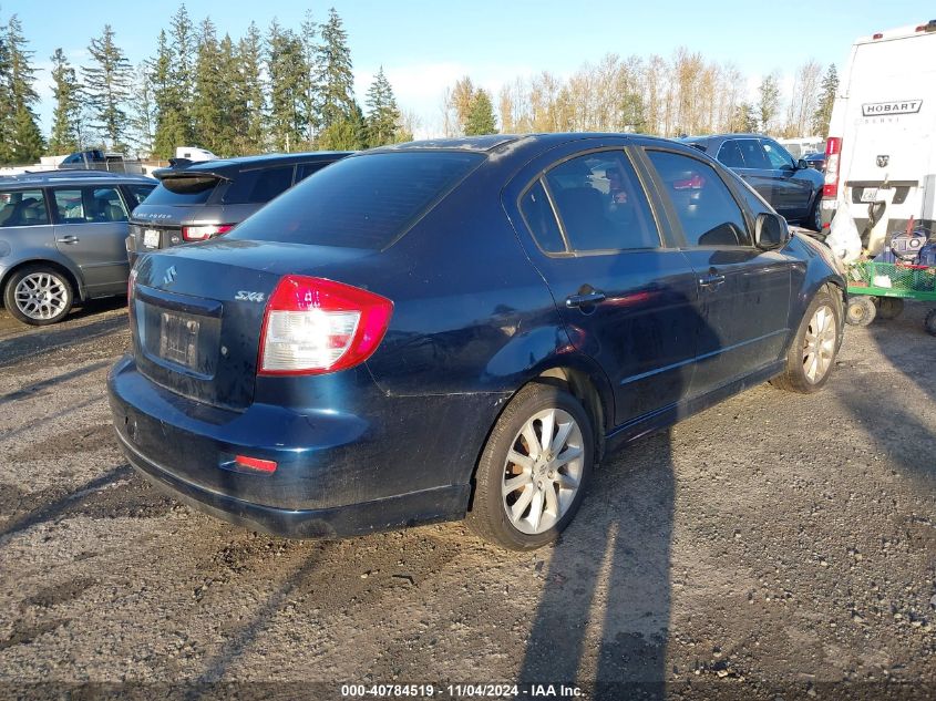 2008 Suzuki Sx4 Sport Convenience/Sport Road Trip Edition Touring 2 VIN: JS2YC415285102464 Lot: 40784519