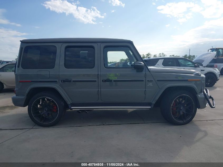 2021 Mercedes-Benz Amg G 63 4Matic VIN: W1NYC7HJ1MX388099 Lot: 40784935