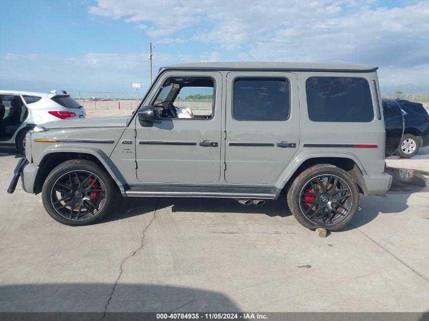 2021 Mercedes-Benz Amg G 63 4Matic VIN: W1NYC7HJ1MX388099 Lot: 40784935