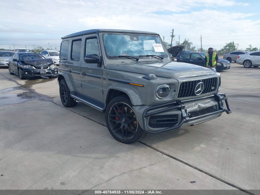 2021 Mercedes-Benz Amg G 63 4Matic VIN: W1NYC7HJ1MX388099 Lot: 40784935