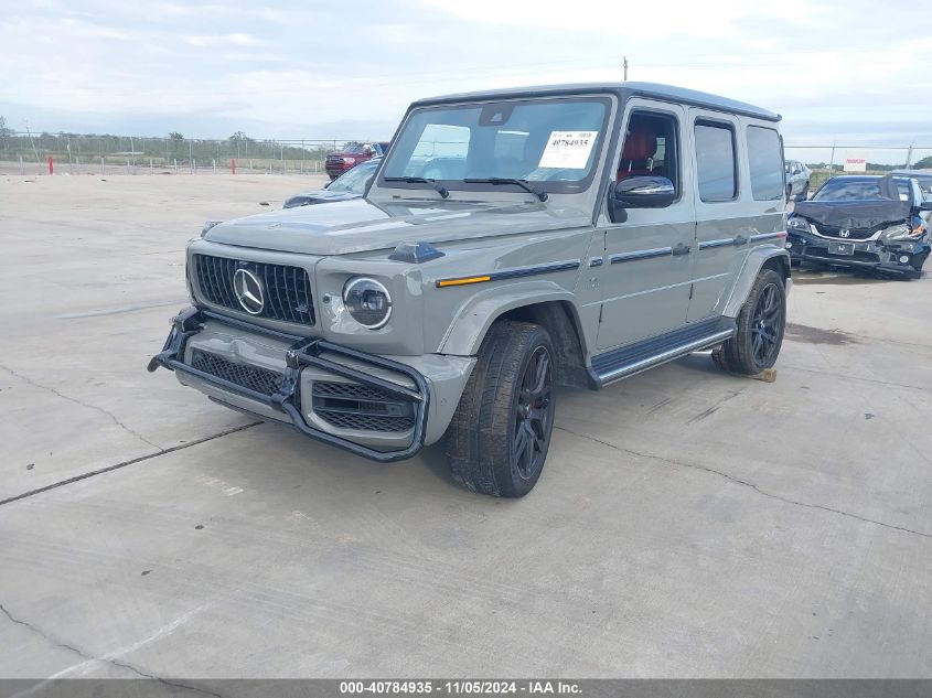 2021 Mercedes-Benz Amg G 63 4Matic VIN: W1NYC7HJ1MX388099 Lot: 40784935