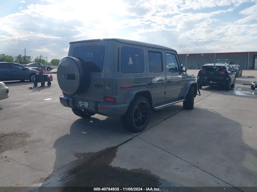 2021 Mercedes-Benz Amg G 63 4Matic VIN: W1NYC7HJ1MX388099 Lot: 40784935