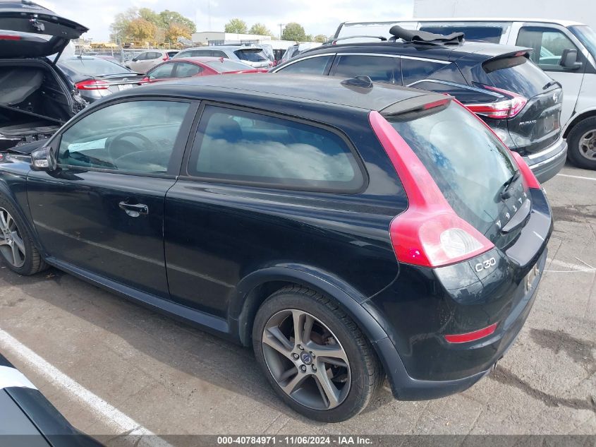 2013 Volvo C30 T5 VIN: YV1672MK4D2309245 Lot: 40784971