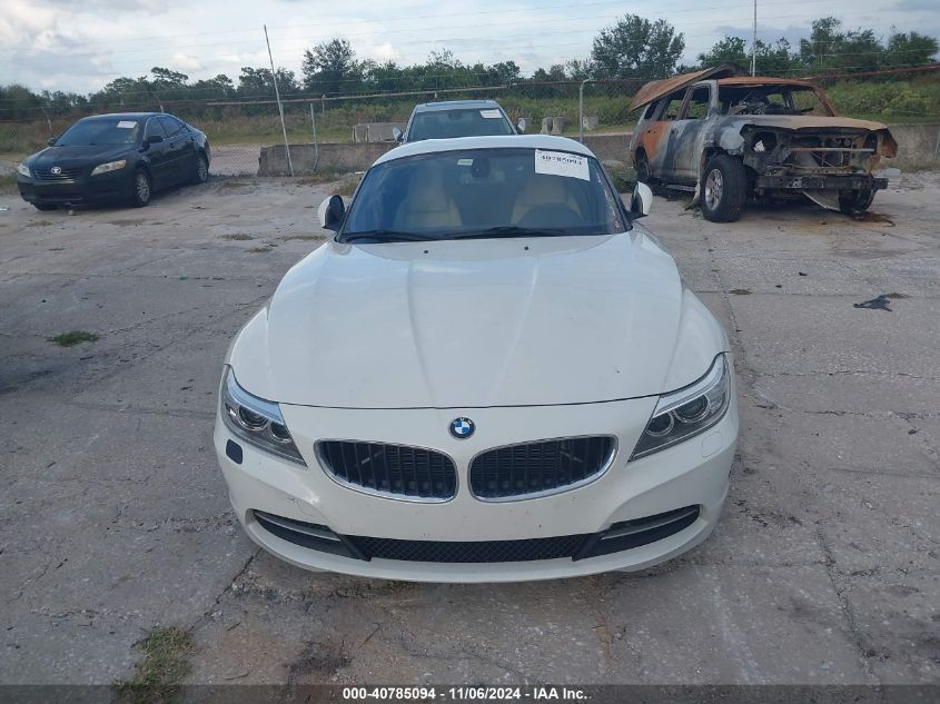 2016 BMW Z4 Sdrive28I VIN: WBALL5C5XG5A20052 Lot: 40785094