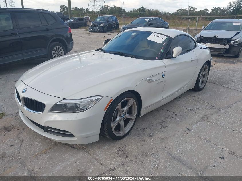 2016 BMW Z4 Sdrive28I VIN: WBALL5C5XG5A20052 Lot: 40785094