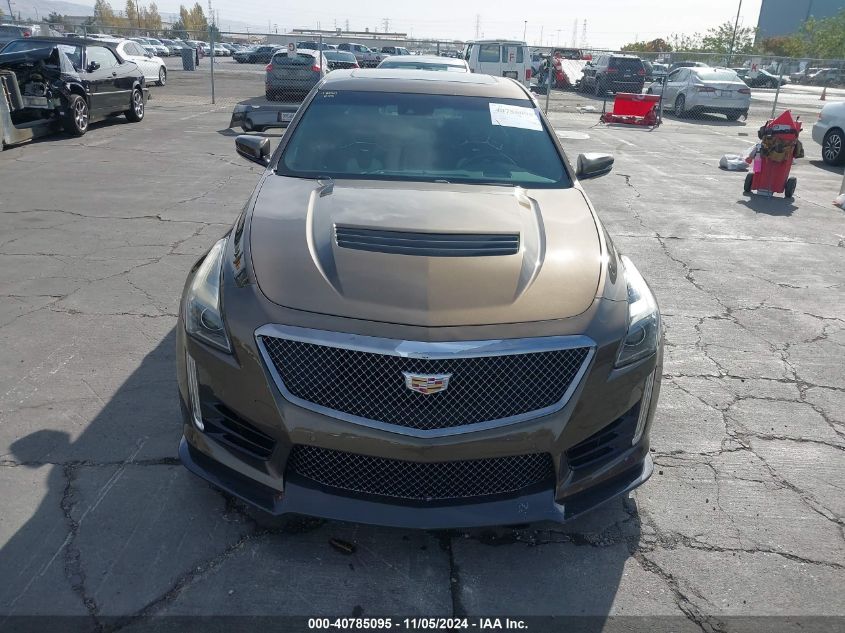 2019 Cadillac Cts-V VIN: 1G6A15S69K0136682